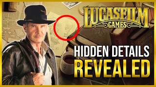 TEASER BREAKDOWN New Indiana Jones Bethesda Game Announced By Lucasfilm Games