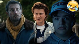 Stranger Things S4 Funniest Moments - Part 1 | Humor (Steve, Dustin, Yuri & MORE!)