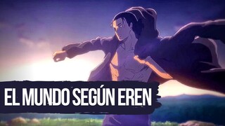 EL MUNDO SEGÚN EREN JAEGER | Un excelente protagonista!!