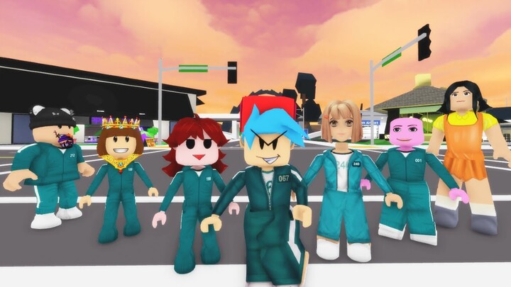 All our Sheeeesh Battle Characters in Squid Game be Like memes | Roblox Compilation | Brookhaven 🏡RP