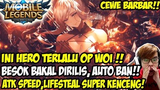 SIAP-SIAP BESOK HERO HARAM INI RILIS! 100% HARUS DI BAN YA! - Mobile Legends Indonesia