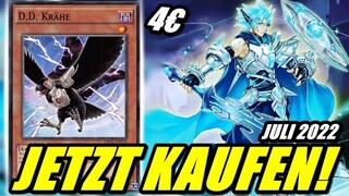 Yu-Gi-Oh! Diese KARTEN solltest du jetzt KAUFEN! Juli 2022!