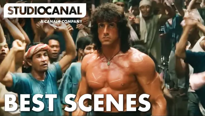 Rambo III | Best Scenes | Starring Sylvester Stallone
