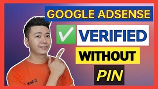 HOW TO VERIFY GOOGLE ADSENSE WITHOUT PIN 2021 | PIN MANUAL VERIFICATION