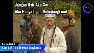 Kera Sakti Vs Siluman Tengkorak Putih! || Seluruh Cerita Kera Sakti Bab 3 (Tutorial)