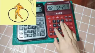 The Two Calculators Love Dancing