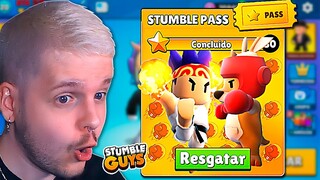 🤑 GEMEI O PASSE DO NOVO SOCO DE FOGO LENDÁRIO NO STUMBLE GUYS! 😱 ‹ KHORTEX ›