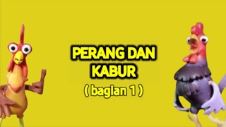 E44 "Perang Dan Kabur (Bagian 1)"