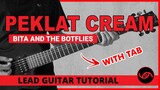 Peklat Cream - Bita And The Botflies Guitar Tutorial (WITH TAB)