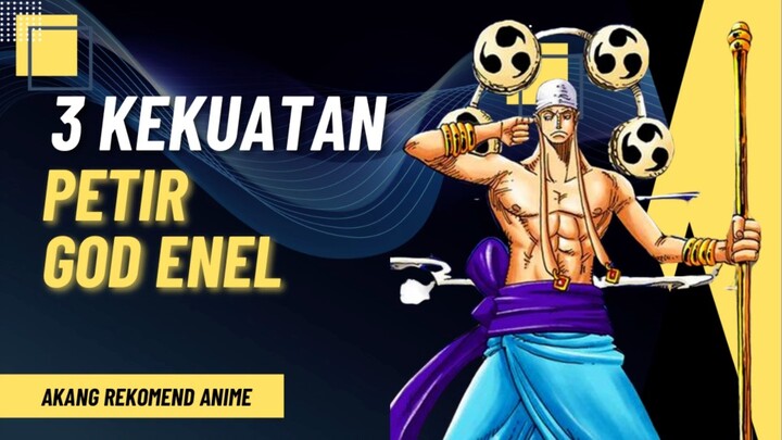 Kekuatan Petir God Enel