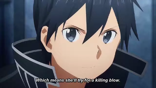 Trận chiến giữa khoả thân-san và kirito-kun cực mãn nhãn 😎😎