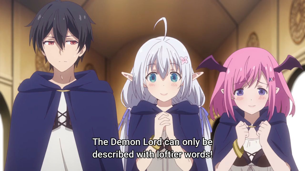 The Greatest Demon Lord Is Reborn as a Typical Nobody ep1 - BiliBili