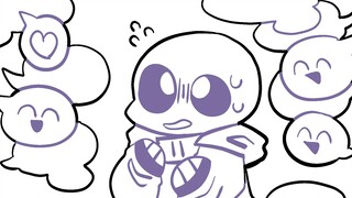 [UNDERTALE] รวมมีมอารมณ์ต่าง ๆ  ของ SANS น้อย