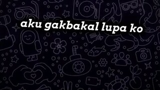 terima kasih karna luka mu ini