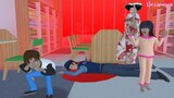 Mio Mandi Dingintip Nenek Gayung - Yuta Cari Mio Dibantu Polisi Takagi Meninggoy | Sakura Simulator