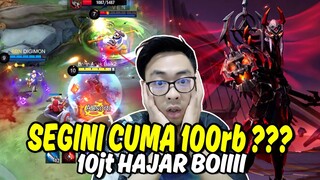 GA ADA OBAT EPIC SKIN MOSKOV BLOOD SPEAR GAMEPLAY - Mobile Legends Indonesia