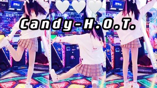 【Candy】跳舞机上的高萌翻跳|致敬韩流鼻祖HOT|可可爱爱双马尾