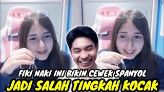 FIKI NAKI BIKIN CEWEK SPANYOL INI SALTING || OME TV INTERNASIONAL