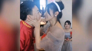 Funny moments during Chinese marriage