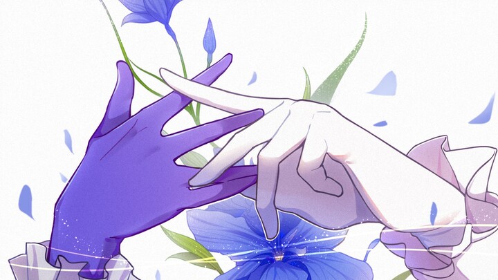 【Otto x Karen】 Màu tím Iris