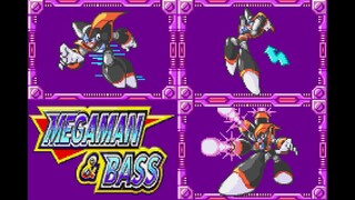 Mega Man & Bass [Bass Part 1: Robot Museum/Chill Man/Burner Man] (No Commentary)