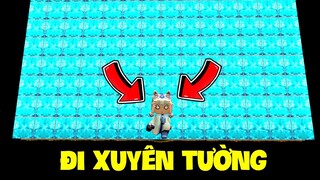 Hướng dẫn đi xuyên tường đơn giản nhất trong Mini World | Meowpeo TV