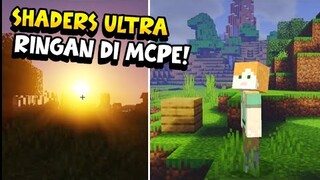 TOP 3 SHADERS MCPE TERBAIK NO LAG RINGAN 1.16+