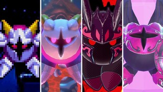 Evolution Of Galacta Knight & Morpho Knight Boss Battles in Kirby Games (2008 - 2022)