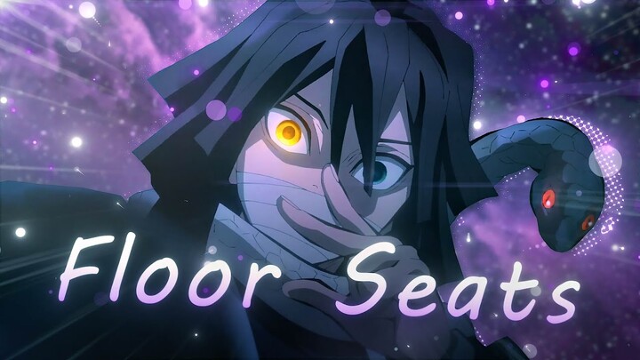 「Floor Seats 😈💜」Demon Slayer S4 (+Project File)「AMV/EDIT」4K