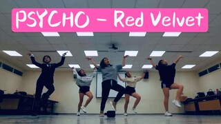 [Red Beibei] ชมรมเต้นคัฟเวอร์ชมรมมหาวิทยาลัย Psycho - Red Velvet Singapore ชมรมเต้นรำมหาวิทยาลัยเทคโ