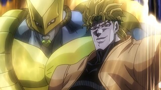 [JOJO Chicken Dinner] Tập phim tình cảm và hiếu thảo nhất của Dio Giorno! Sử dụng xe lu để đập tan X