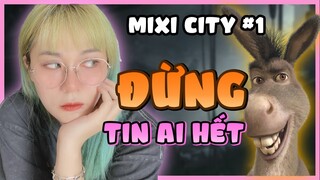 [GTA ROLE PLAY] MIXI CITY #1: Bài học đầu tiên, ĐỪNG TIN AI HẾT!!!