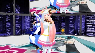 【MMD ギャラクシーエンジェル】ミルフィーユ・桜葉＆烏丸ちとせでcall me call me