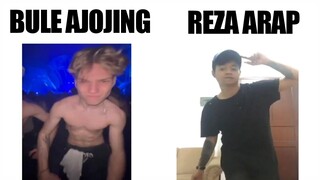 Ajojing Ala Ala Ajojing.. (Bule Vs Reza Arap)