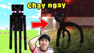 Minecraft VinhMC HÃY CHẠY NGAY Nếu Bạn Ngủ Thấy Nó Nhảy Múa Trên Mặt Trời ??