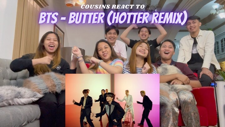 COUSINS REACT TO BTS (방탄소년단) 'Butter' Official MV (Hotter Remix)