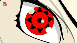 Mengakyou Sharingan Sarada lawan Jashin Jhincuriki Mode | Two Blue Vortex Part 508