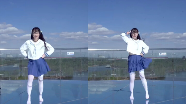 【Dance】Dance Cover in the Heavy Wind-Touch the Sky