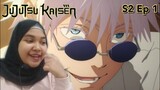 GOJO IS BACK | Jujutsu Kaisen Season 2 Episode 1 REACTION INDONESIA