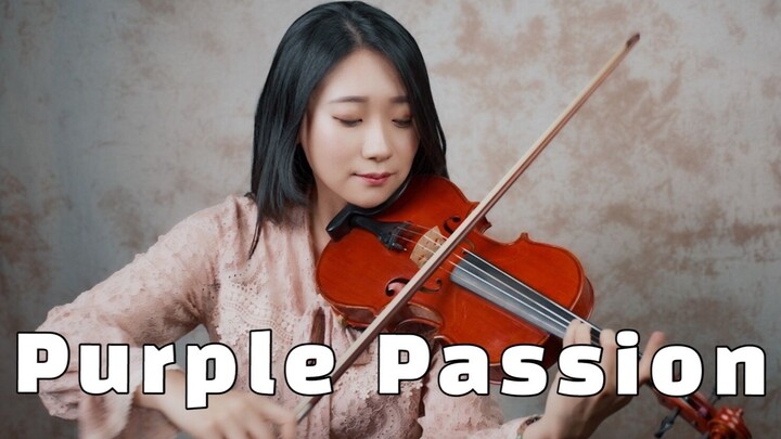 [Violin Famous Song Cover] Diana Boncheva "Purple Passion / Purple Passion" Huang Pinshu Kathie Viol