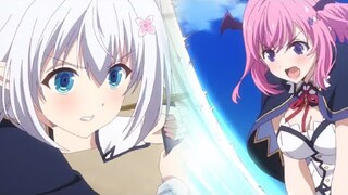 Ireena vs Ginny ~ Shijou Saikyou No Daimaou (Ep 7) 史上最強の大魔王村人aに転生する