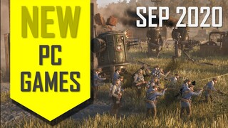 TOP New PC Games in Sep2020