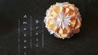 [Tutorial Origami] Amazonia Brasil