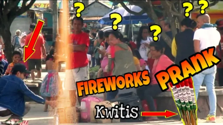 FIREWORKS PRANK (KWITIS) | PRANK IN PHILIPPINES