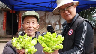 为湖北朋友做“儿菜”的三种经典吃法，爽口开胃，简单又美味