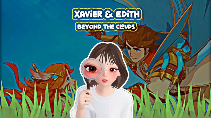 MEMBAHAS CARA MENDAPATKAN SKIN XAVIER DAN EDITH BEYOND THE CLOUDS