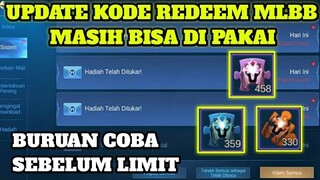 UPDATE KODE REDEEM MLBB MASIH BISA DIPAKAI!!! KODE REDEEM ANTI LIMIT