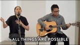 In Your Name by Victory Worship (Live Acoustic Worship led by Isa Fabregas-Cuna)