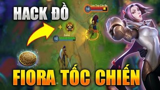 [LMHT Tốc Chiến] Fiora Hack Đồ Với Ngọc Đạo Chích Gặp Best Yasuo Và Cái Kết - Lol Mobile Fiora