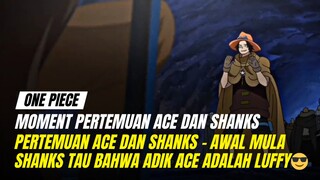 Gimana kalau Ace Bilang bahwa dia Anaknya Gold D Roger ke Shanks ??